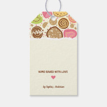 Märkre för homebakade, bakverk och märkre