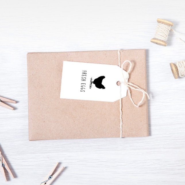 Märkre för hönskäggig kartong presentetikett (Skapare uppladdad)