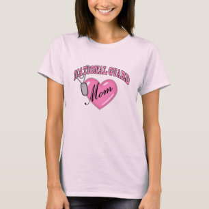 Märkre för hund för hjärta N för T Shirt