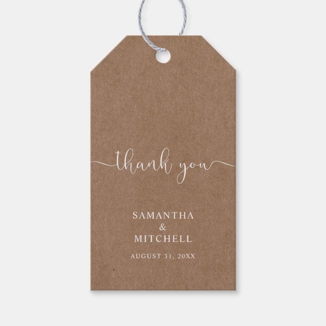 Märkre för illustration av botaniska Blommigtar Ta Presentetikett (Framsidan)