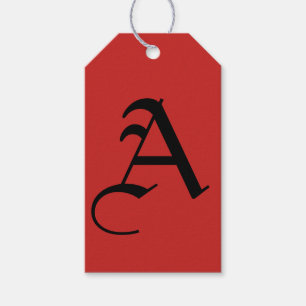 MÄRKRE FÖR INITIAL AV ANPASSNINGSBAR PRESENTETIKETT