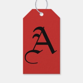 MÄRKRE FÖR INITIAL AV ANPASSNINGSBAR PRESENTETIKETT