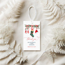 Märkre för julbabyskor