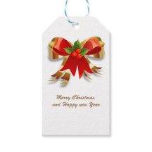 Märkre för julbaljgåva