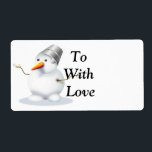 Märkre för juldekaler i Cute snögubbe Fraktsedel<br><div class="desc">Stil, Individualisera och anpassa nästan allt som kommer i åtanke. Anpassa hela världen med ett stort antal unika Zazzle-produkter att välja mellan. Hitta eller Skapa de enstaka presenter du bara kan hitta någon annanstans. Handelsverksamhet i Unikt Anpassade Apparel och Unikt hemdekor och mycket annat. Inspinerad av de skarpa landskapen i...</div>