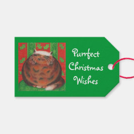 Märkre för juljuljuljuljulklapp i Önskemål Presentetikett