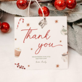 Märkre för julklapp för julklapp gåvor etiketter