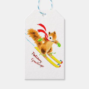 märkre för julklapp presentetikett