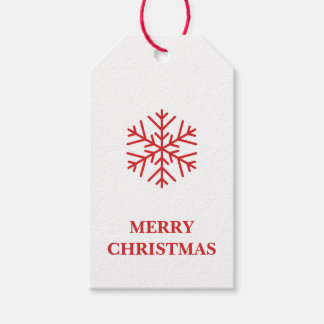 Märkre för julklapp presentetikett