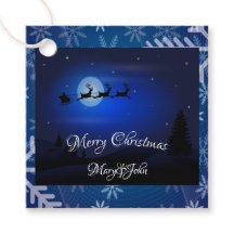 Märkre för julkvällsavgift