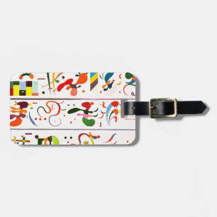 Märkre för Kandinsky följdbagage Bagagebricka
