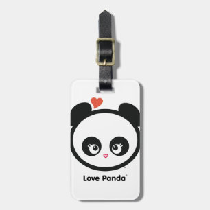 Märkre för kärlekPanda® bagage Bagagebricka