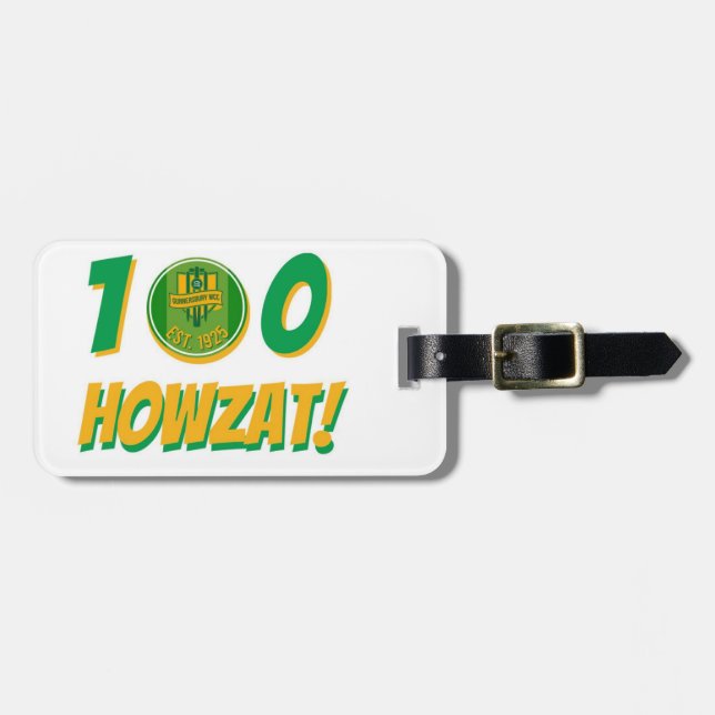 Märkre för kärnpaket bagagebricka (Horisontell Framsida)