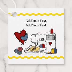 Märkre för kläder, gåvor osv. gåvor etiketter