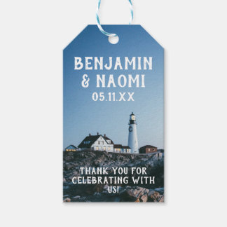 Märkre för Lighthouse Tack Gift Presentetikett