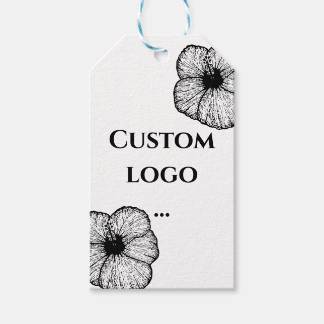 märkre för logotyp av anpassningsbar, ersätt logot presentetikett (Framsidan)