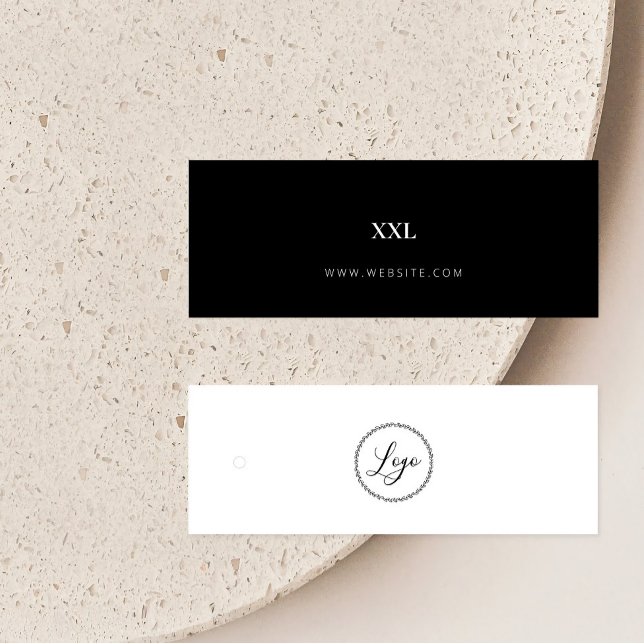 Märkre  för Logotyp för neutralt av affärsbeklädna Litet Visitkort (Skapare uppladdad)