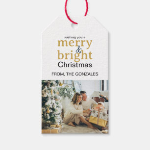 Märkre för Märkrn Helgdag i julklapp Presentetikett