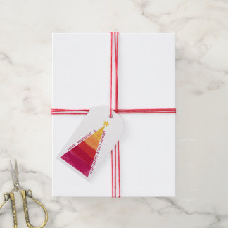 Märkre för merry & Bright Gift Presentetikett