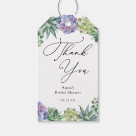 Märkre för mjuk Möhippa av Tack Presentetikett