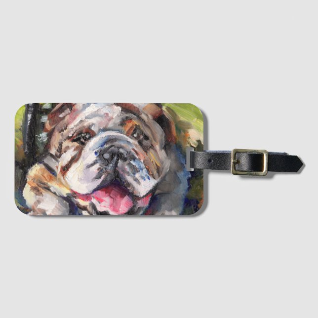 Märkre för OSNEB-räddingbagage Bagagebricka (Framsida horisontal)