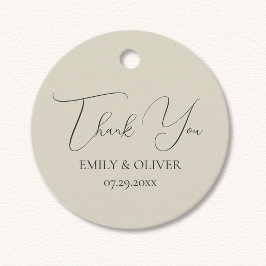 Märkre för Oyster Snäckas bröllop-favoriter Gåvor Etiketter