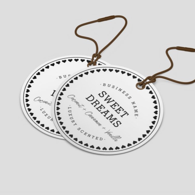 Märkre för påhängning av Kärlek Mönster Gåvor Etiketter (Skapare uppladdad)