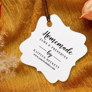 Märkre för paketering av anpassningsbar för mindre gåvor etiketter