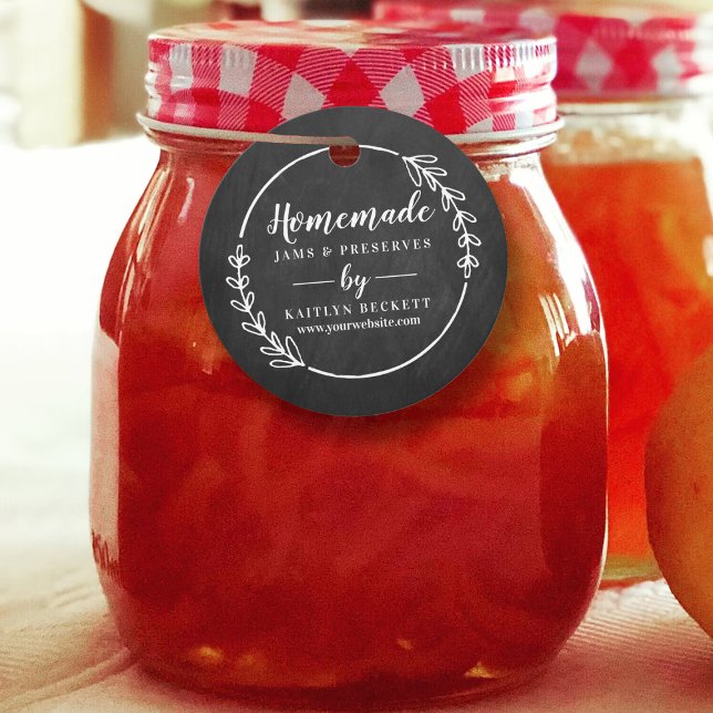 Märkre för paketering av anpassningsbar för mindre gåvor etiketter (Skapare uppladdad)