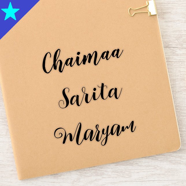 Märkre för personlig av vinyldecal, etikett för eg (Personalized Stickers
Vinyl Decal Stickers
Custom Name Stickers
Laptop Stickers
Water Bottle )