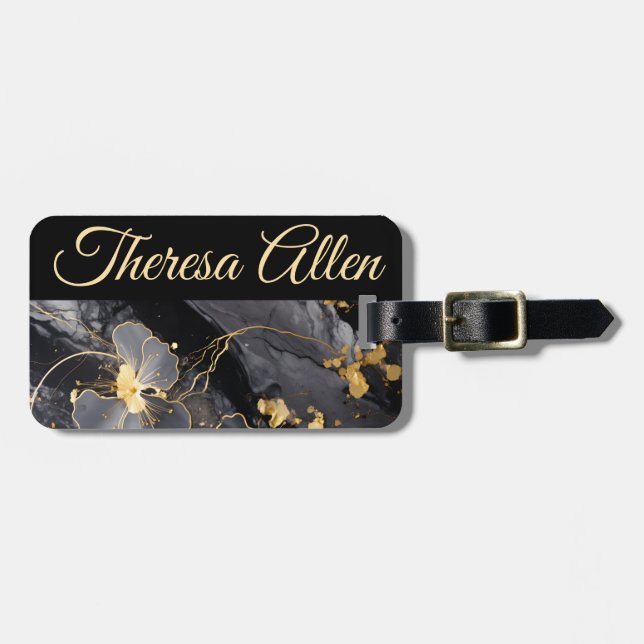 märkre för personlig bagage bagagebricka (Horisontell Framsida)