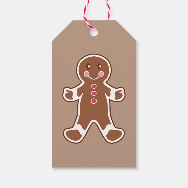 Märkre för personligens julklapp presentetikett (Baksidan)