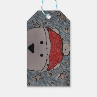 Märkre för polar med skjut presentetikett