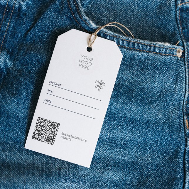 Märkre för Pris Clothing Swing för Retail Logotyp  Presentetikett (Skapare uppladdad)