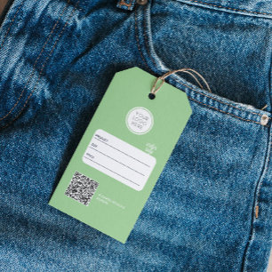 Märkre för Pris Clothing Swing för Retail Logotyp  Presentetikett