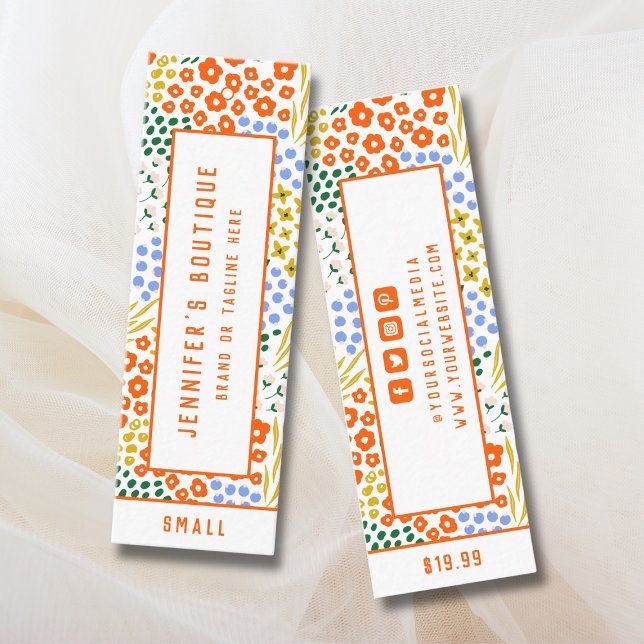 Märkre för Pris Märkre för Blommigt för mindre för (Skapare uppladdad)