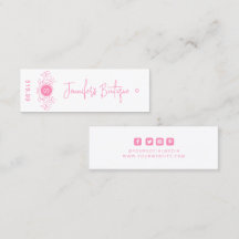 Märkre för Prisa Märkre för Rosa för mindre företa