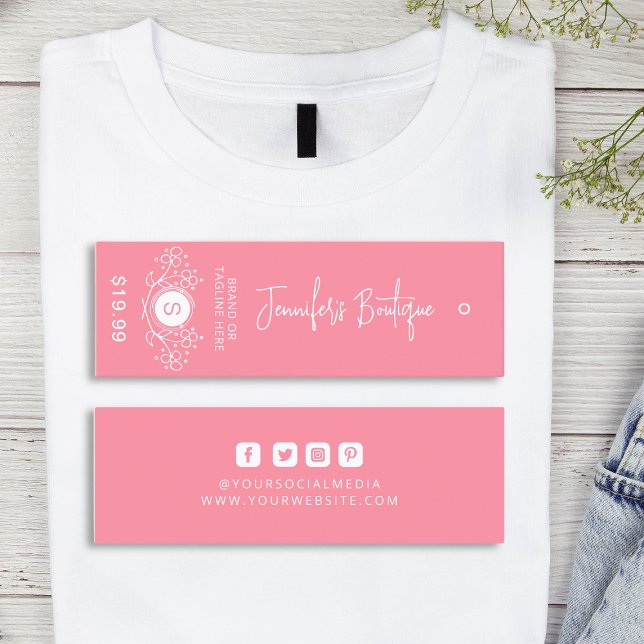 Märkre för Prisa Märkre för Rosa för mindre företa (Skapare uppladdad)