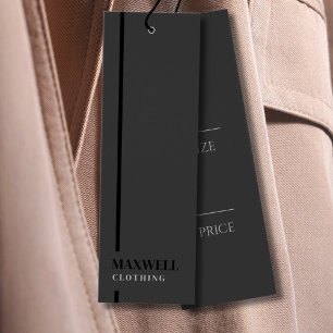 Märkre för professionell Clothing Brand hängning Litet Visitkort