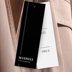 Märkre för professionell Clothing Brand hängning Litet Visitkort