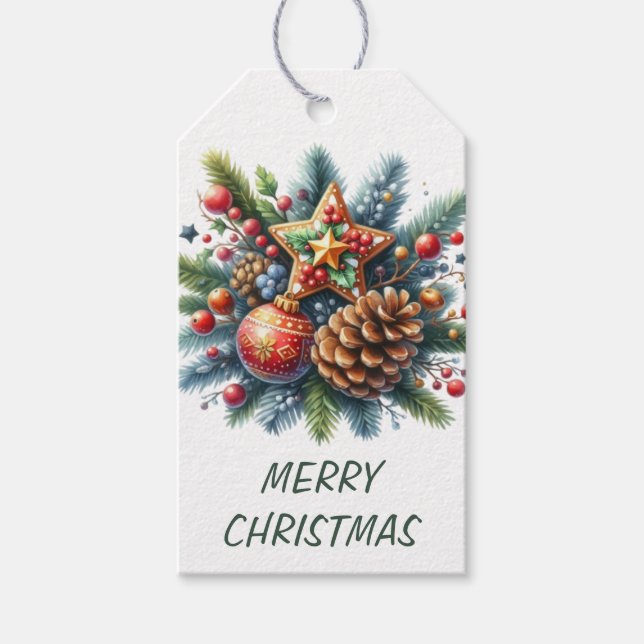 Märkre för projektionsyta för anpassningsbar presentetikett (Framsidan)