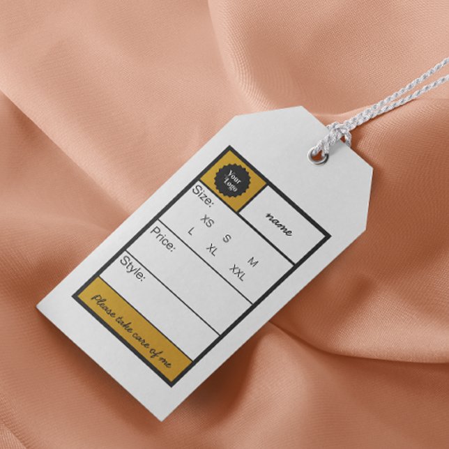 Märkre för rektangulär Gräns-skriptcalligrafi, hän Presentetikett (Rectangle Border Script Calligraphy Hang Tags)