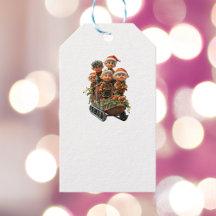 Märkre för Roligten Snö White Gift