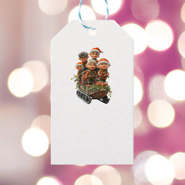 Märkre för Roligten Snö White Gift Presentetikett