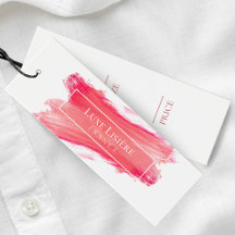 Märkre för rosa  för penseldrag med läppstift