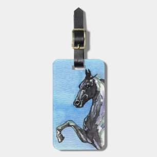 Märkre för Saddlebred hästbagage Bagagebricka