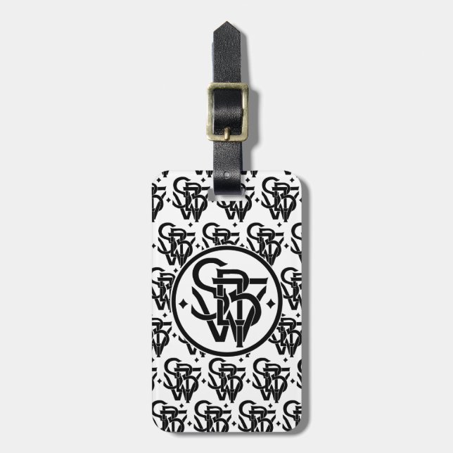 Märkre för SBWT-anpassadelåda Bagagebricka (Vertikal Framsida)