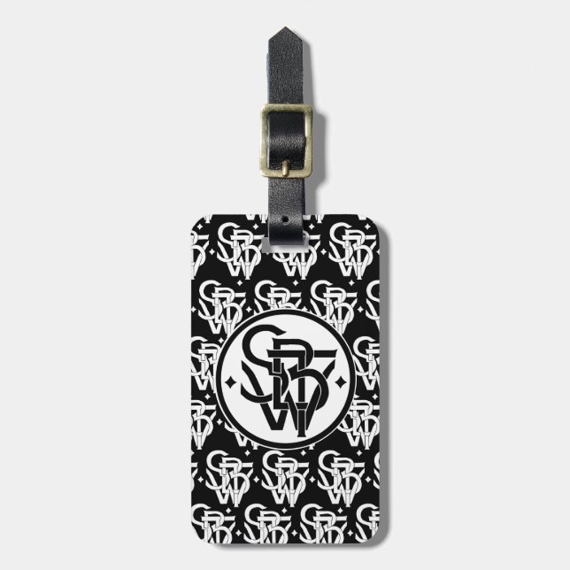 Märkre för SBWT-anpassadelåda Bagagebricka (Vertikal Framsida)