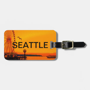 MÄRKRE FÖR SEATTLE STRANDBAGAGE BAGAGEBRICKA