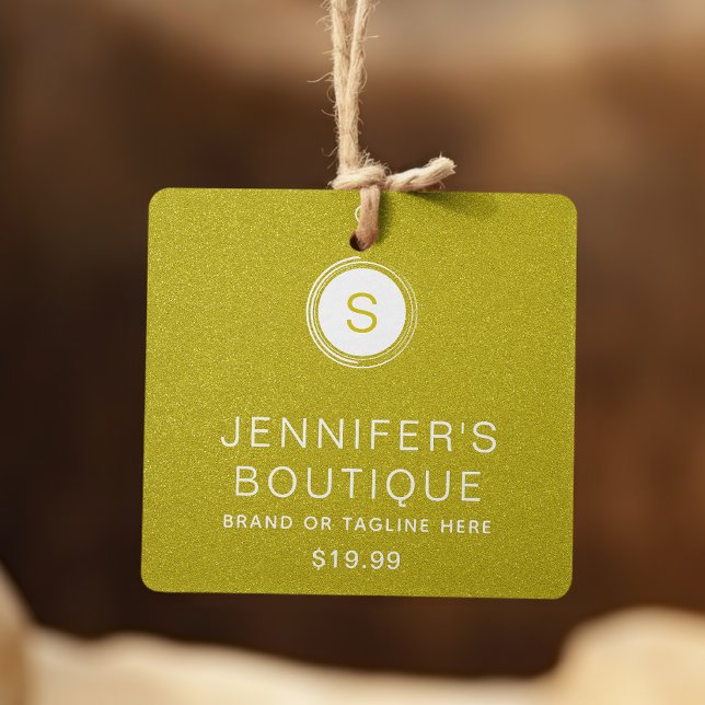 Märkre för små företag Golden Glitter (Skapare uppladdad)